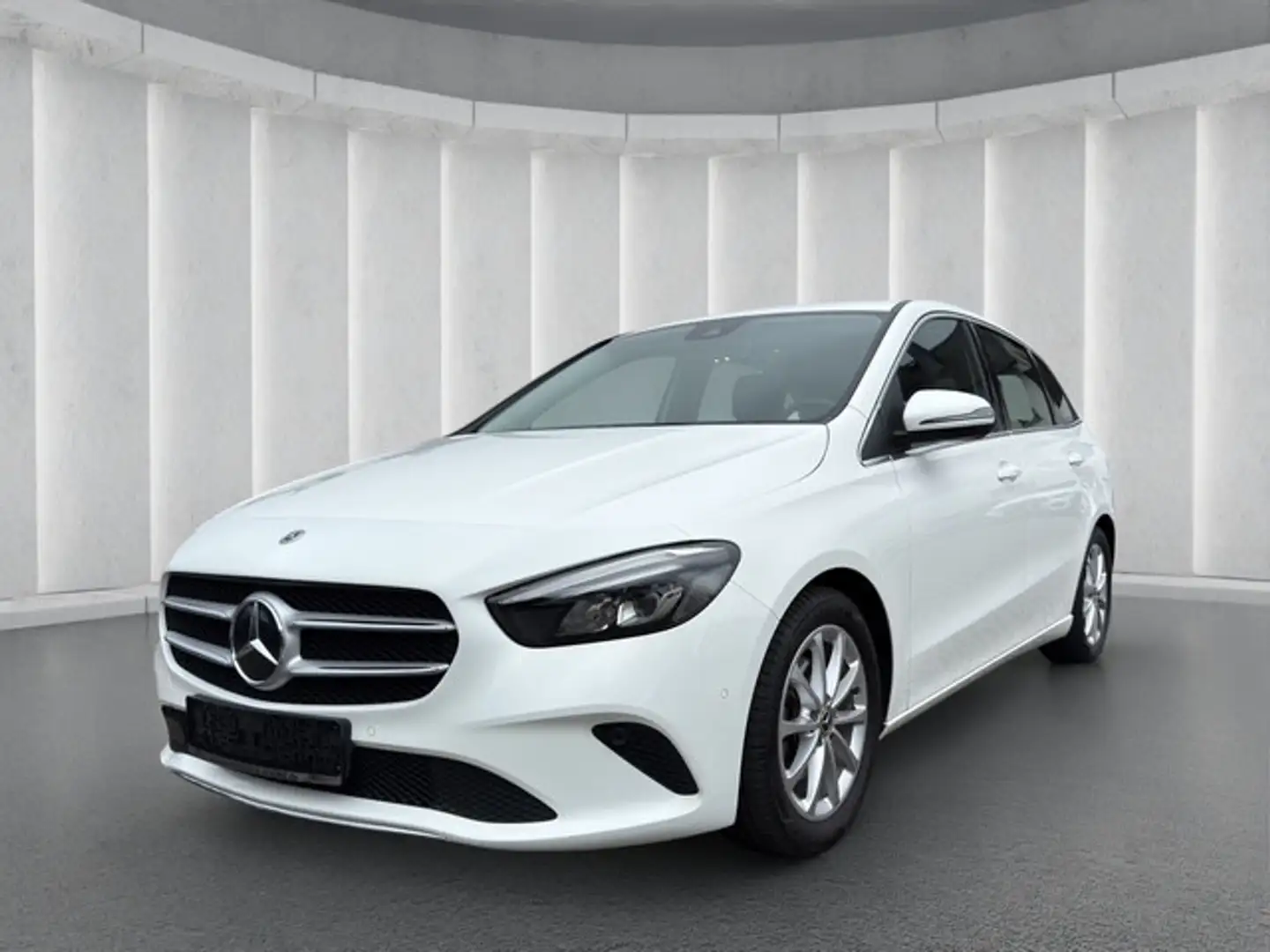 Mercedes-Benz B 200 LED+RÜCKFAHRKAMERA+ANHÄNGERKUPPLUNG+NAVI Blanco - 1