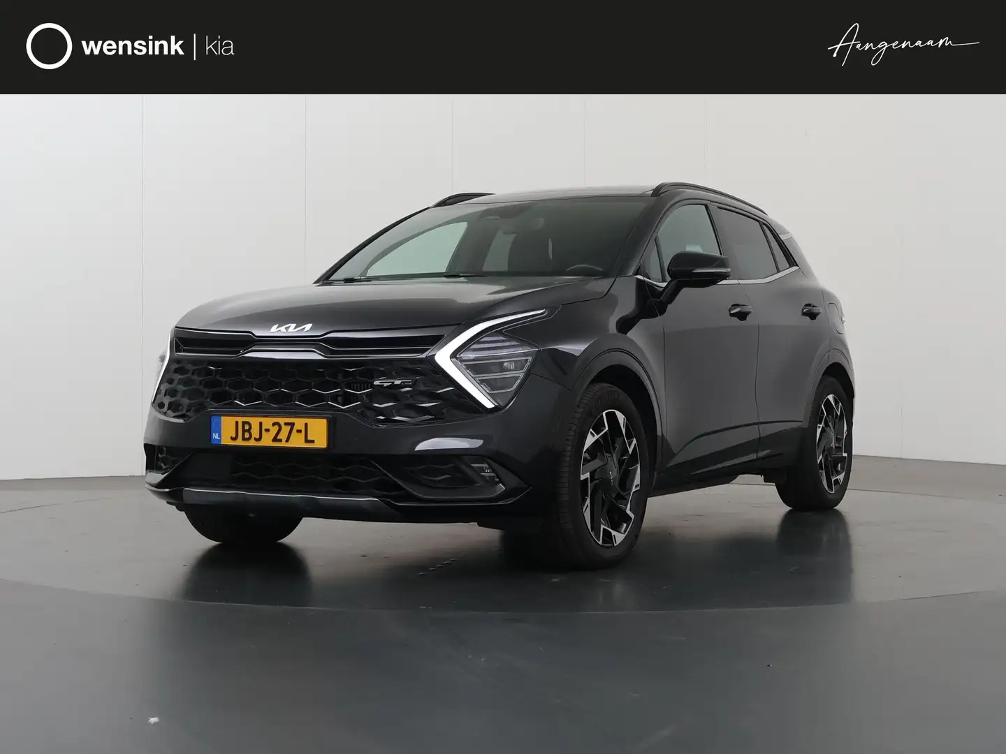 Kia Sportage 1.6 T-GDi Plug-in Hybrid AWD GT-PlusLine | Panoram Noir - 1