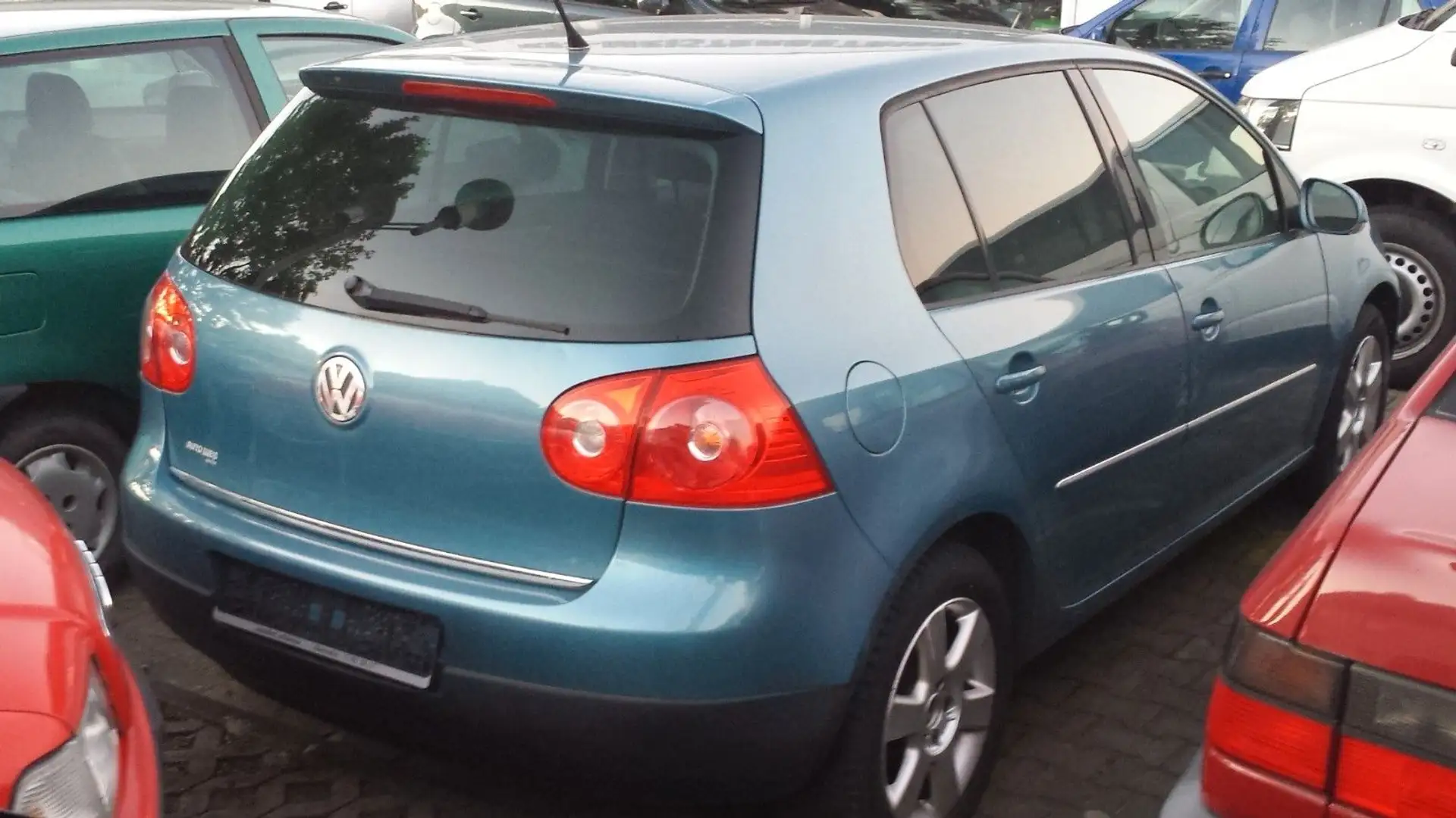 Volkswagen Golf V Lim. Climatronic Sitzheiz. TÜV NEU ! Bleu - 2