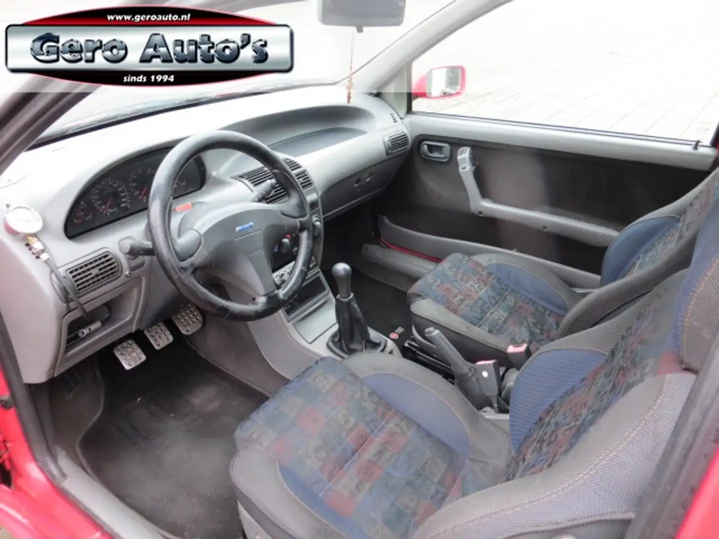 Fiat Punto 1.4 GT turbo super snel collectors item ! opknappe Rot - 2