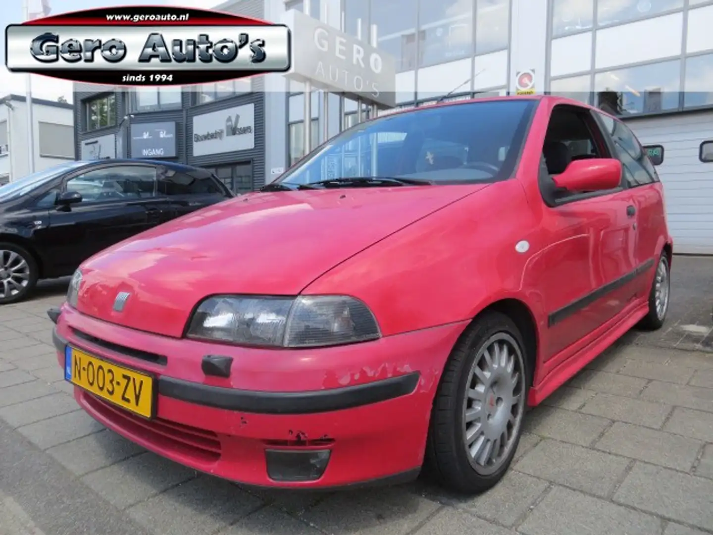 Fiat Punto 1.4 GT turbo super snel collectors item ! opknappe Rot - 1