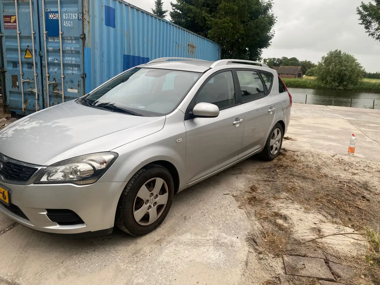 Kia Ceed / cee'd 1.6 X-tra Zilver - 1