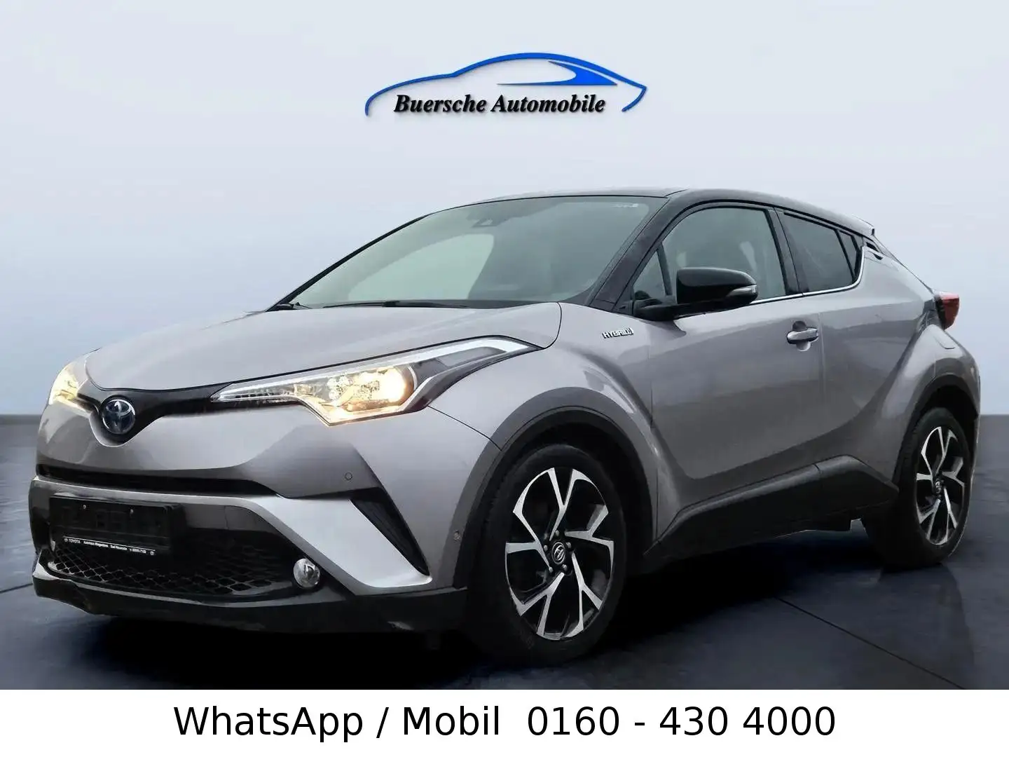 Toyota C-HR Hybrid Style Selection Серый - 1
