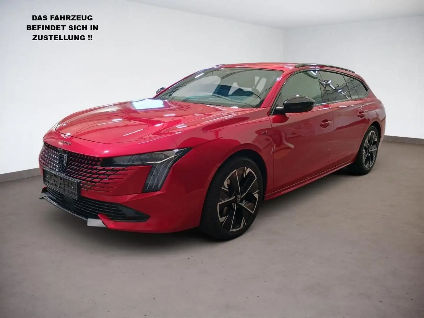 Peugeot 508 1,2 SW GT AT, RFK, Navi, LED, DAB Rot - 1