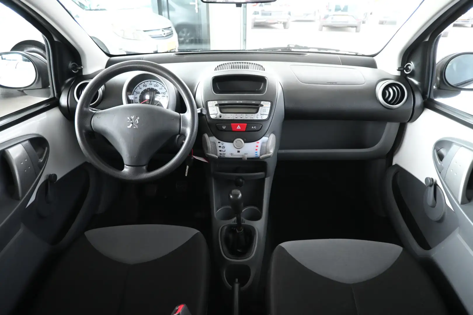 Peugeot 107 1.0-12V XR Airco Stuurbekrachtiging All in Prijs I Blanc - 2