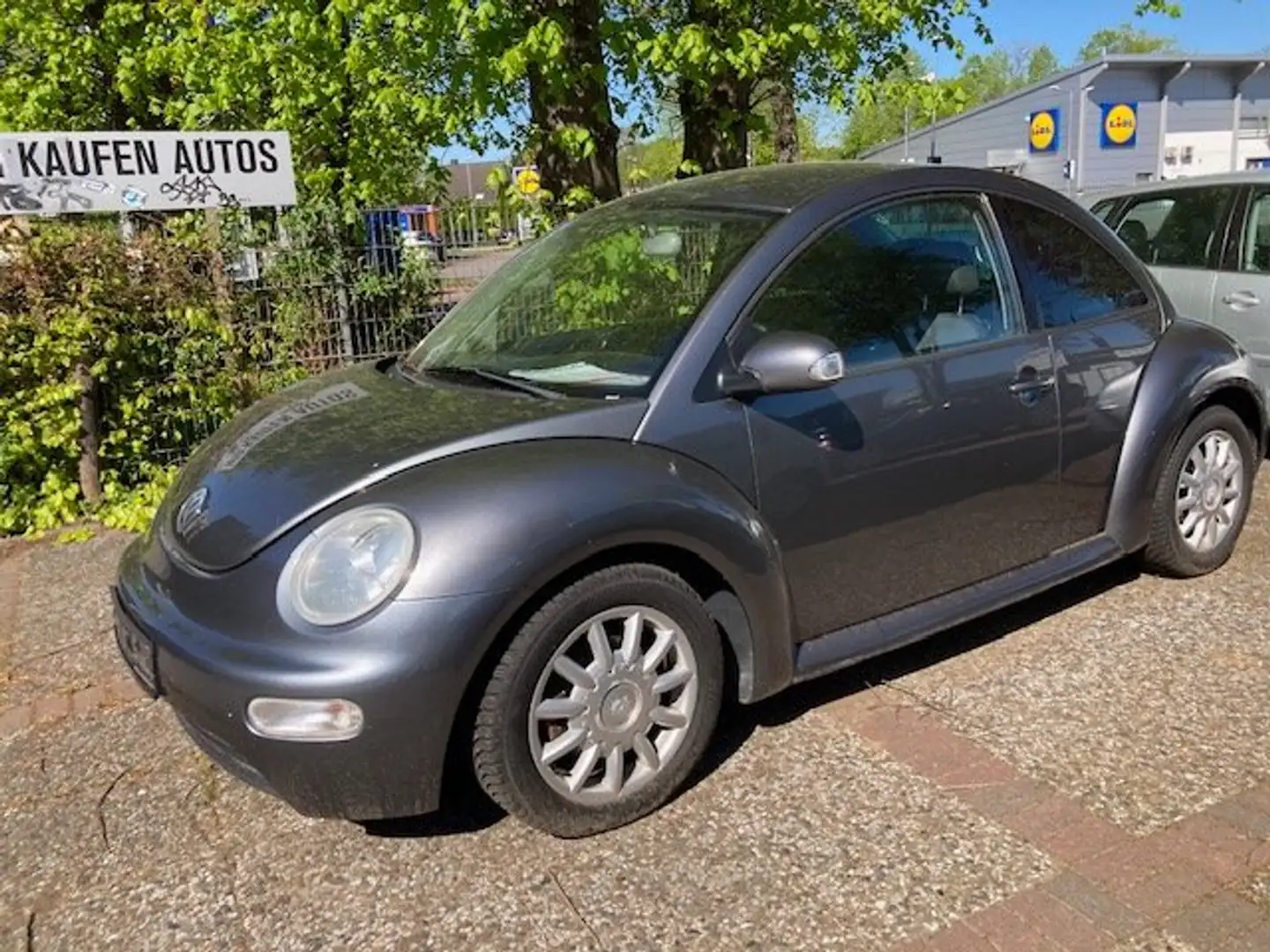 Volkswagen New Beetle 1.6 Miami Gris - 1