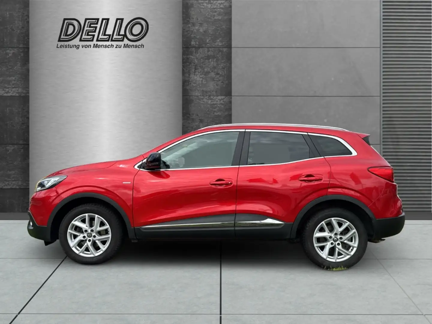 Renault Kadjar Limited TCe 1.3 TCE 140 Navi Apple CarPlay Android Rood - 2