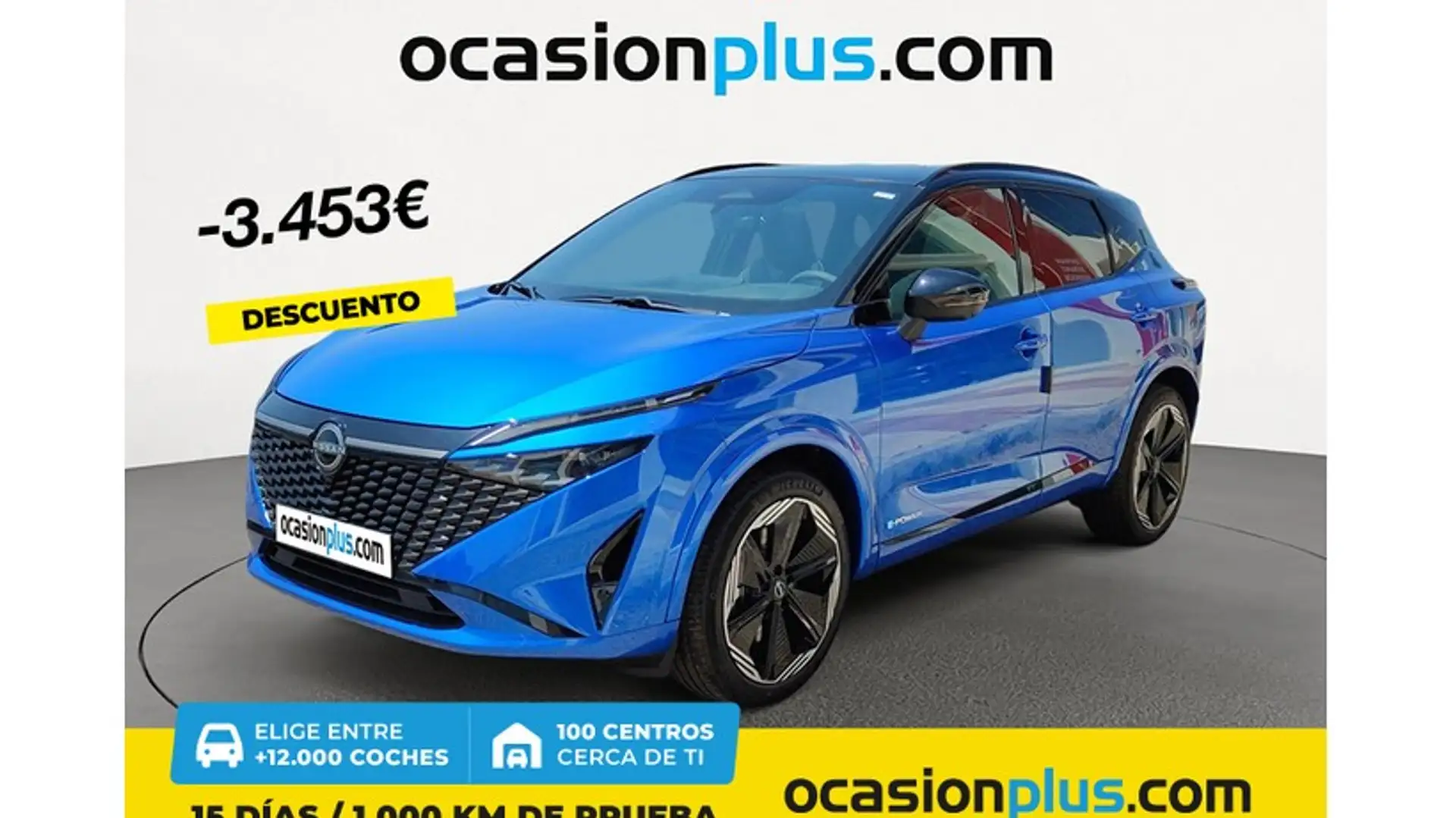 Nissan Qashqai E-POWER N-Design 4x2 140kW Bleu - 1