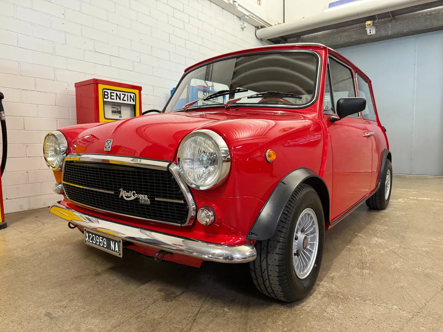 Innocenti Mini 1300 Cooper Rot - 2