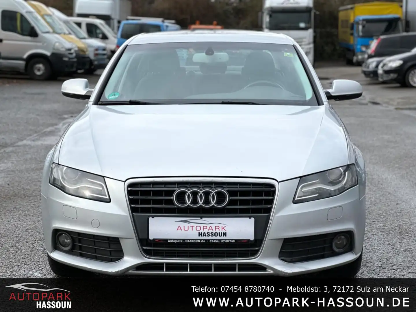 Audi A4 Attraction TÜV 03/27 Xenon AHK Tempo SHZ Klimaaut. Argento - 2