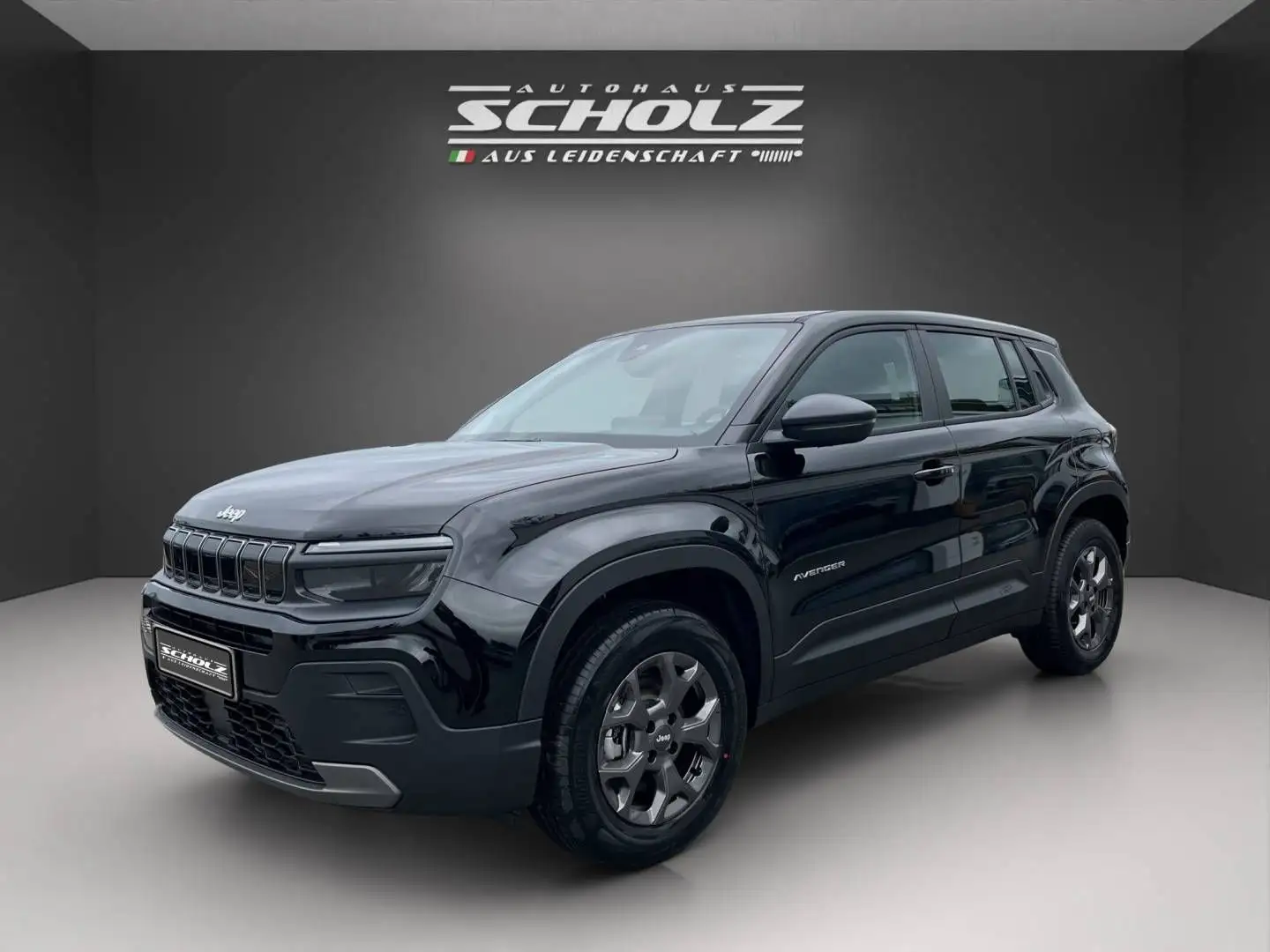 Jeep Avenger e-Hybrid *TEMPOMAT*ISOFIX* Schwarz - 1