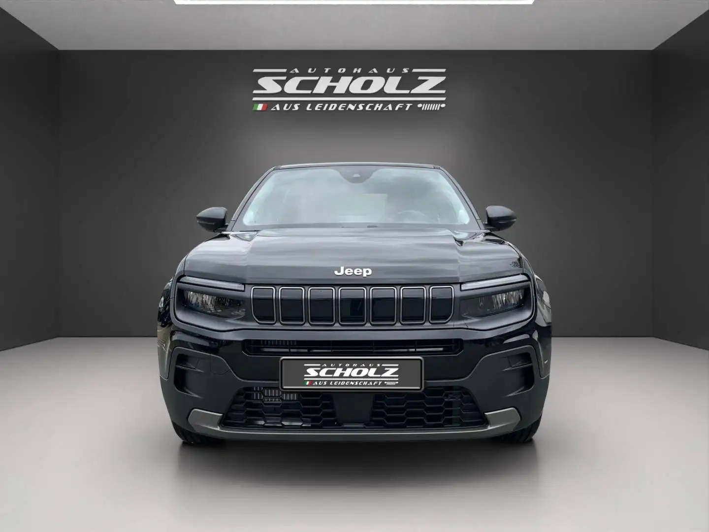 Jeep Avenger e-Hybrid *TEMPOMAT*ISOFIX* Schwarz - 2