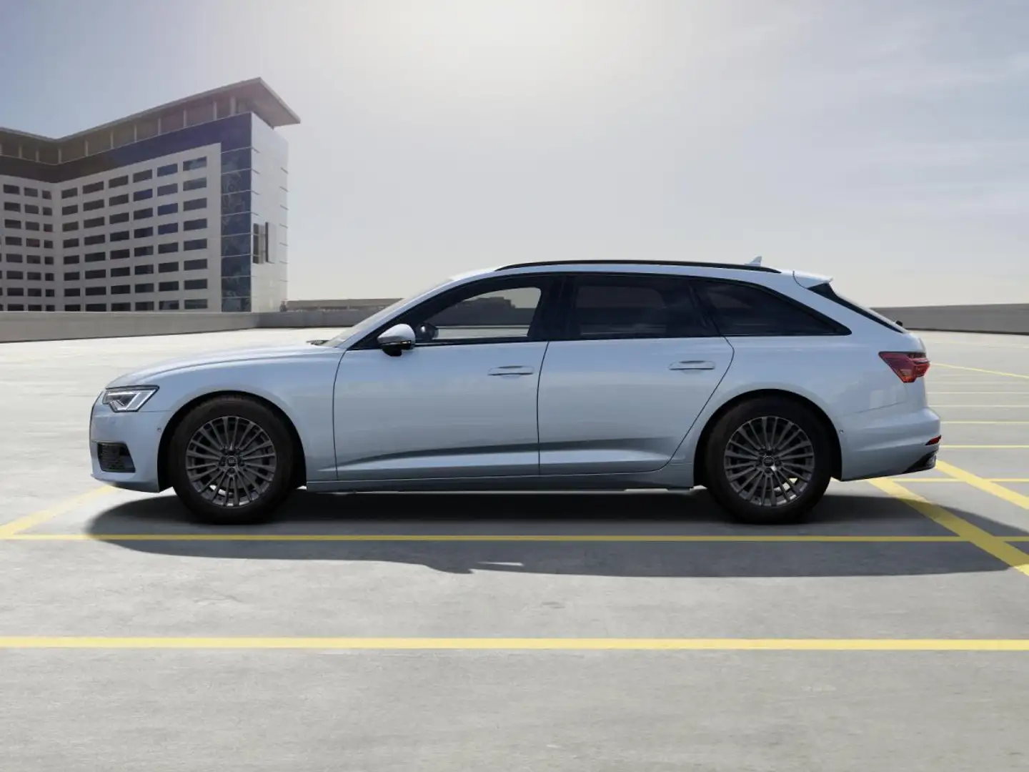Audi A6 Avant 40 TDI quattro S tronic sport advanced Matri Weiß - 1
