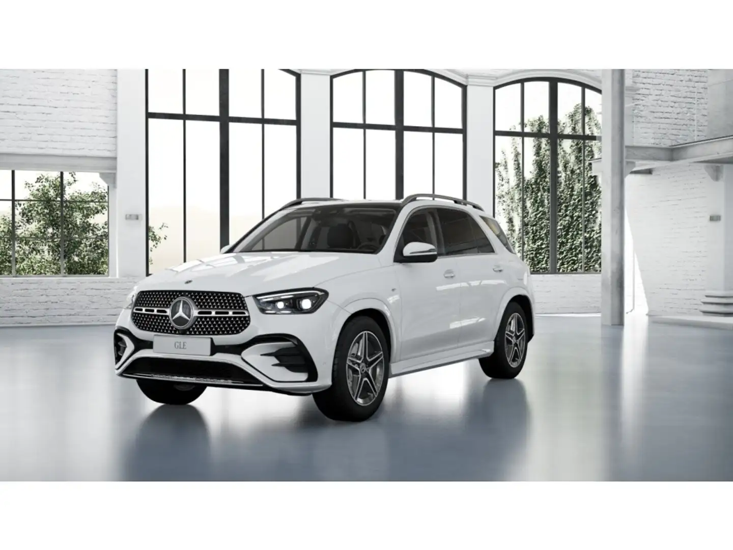 Mercedes-Benz GLE 400 e 4M AMG-Sport/Pano/AHK/Distr/Burm/360° Blanco - 2