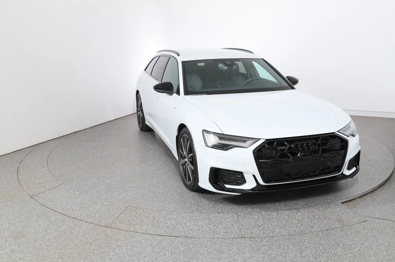 Audi A6 50 TFSI e quattro S line Weiß - 2
