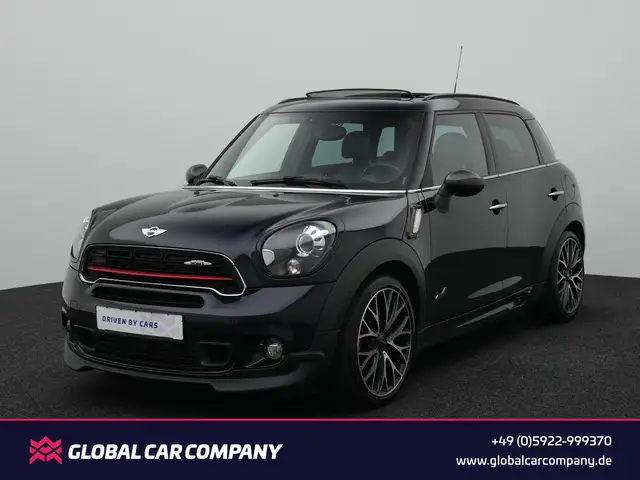 MINI John Cooper Works Countryman John Cooper Works NAVI,H&K,TEMPO,SORT,LEDER,PDC
