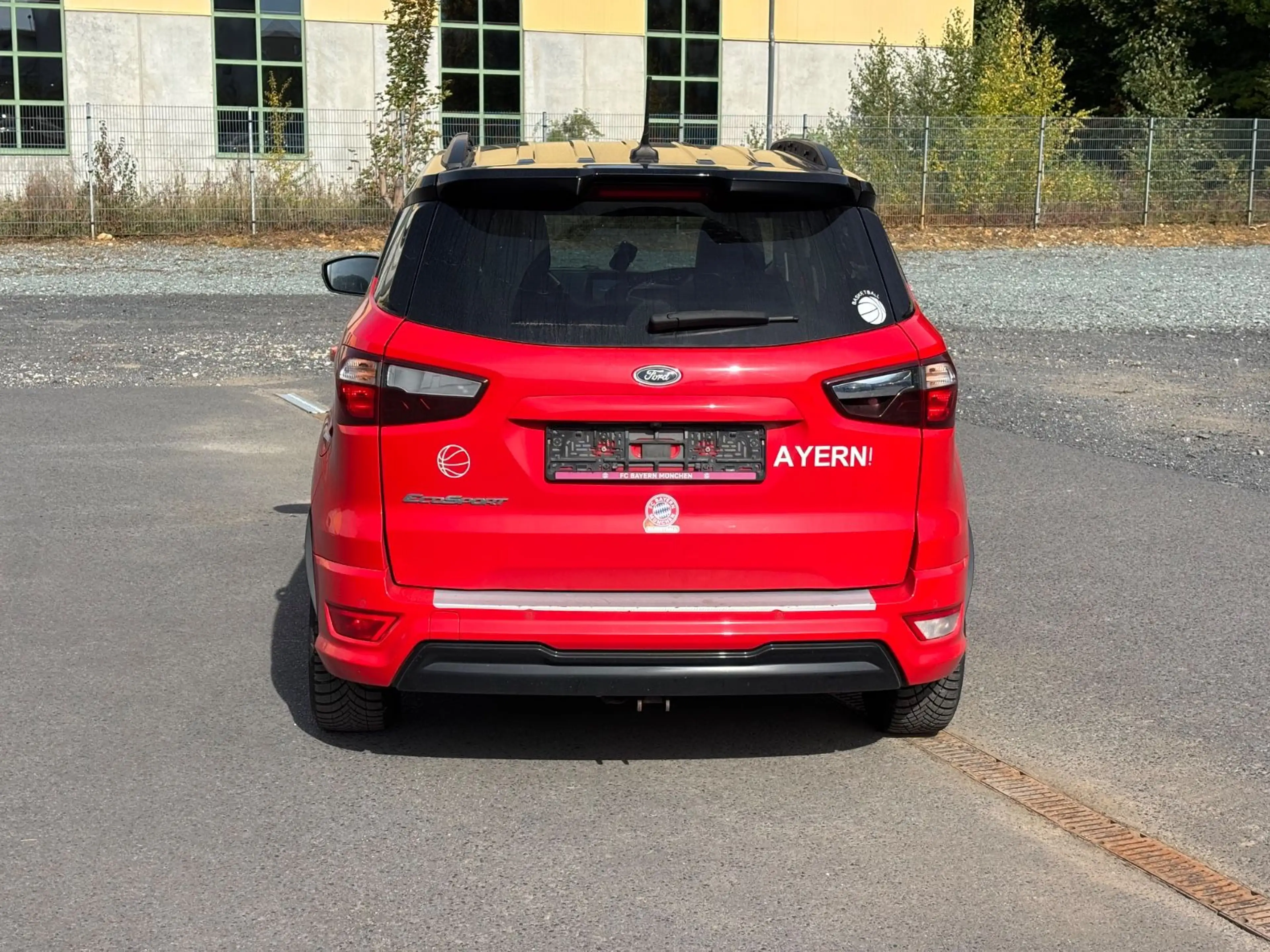 Ford EcoSport ST-Line — photo 7