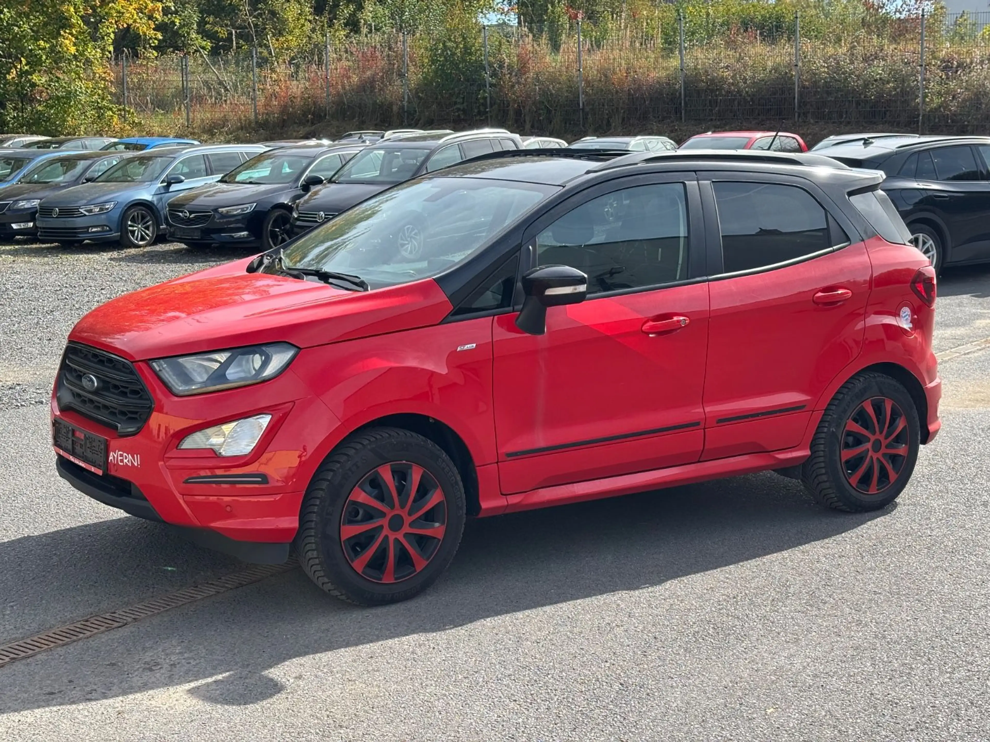 Ford EcoSport ST-Line
