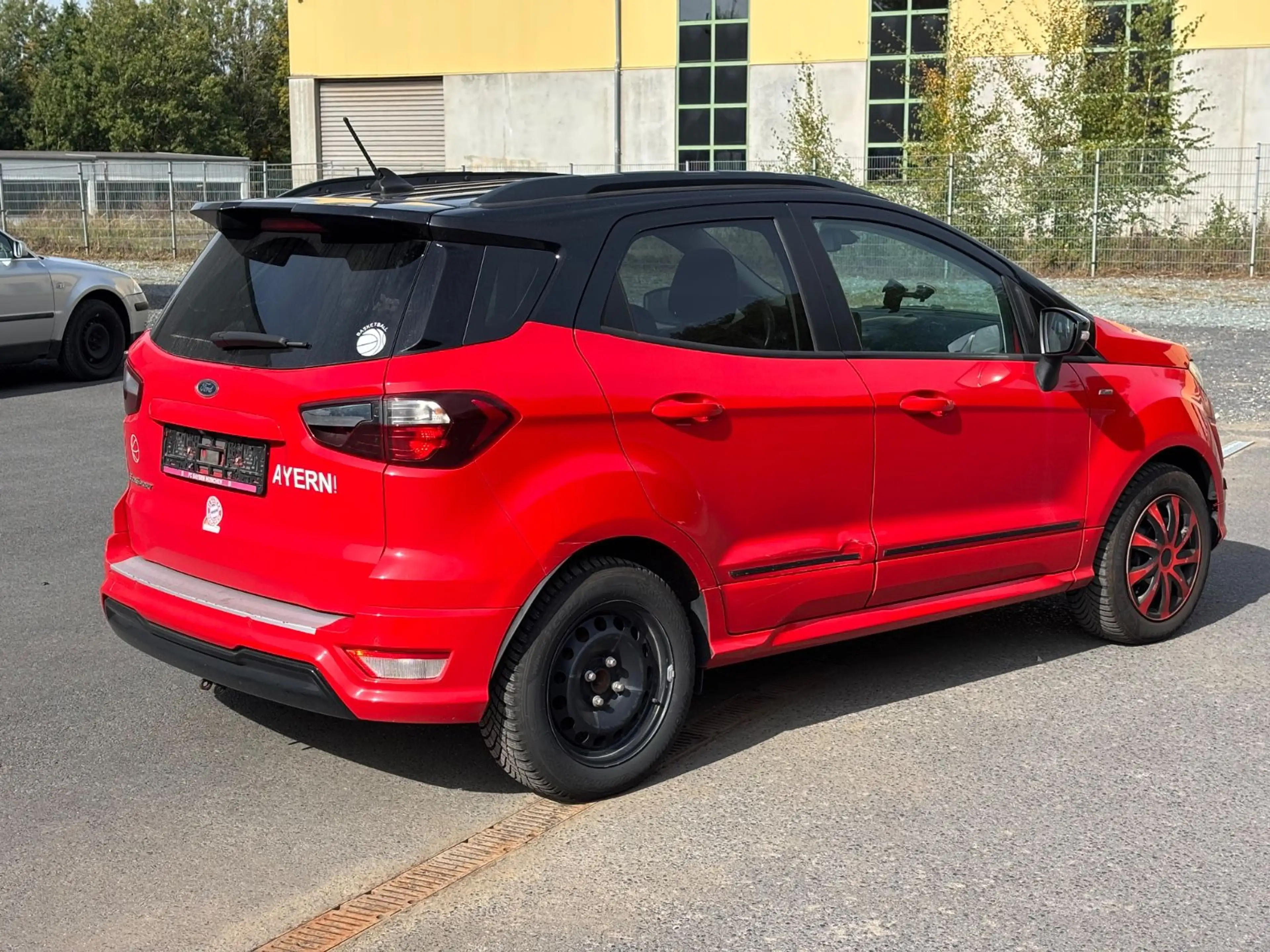 Ford EcoSport ST-Line — photo 8