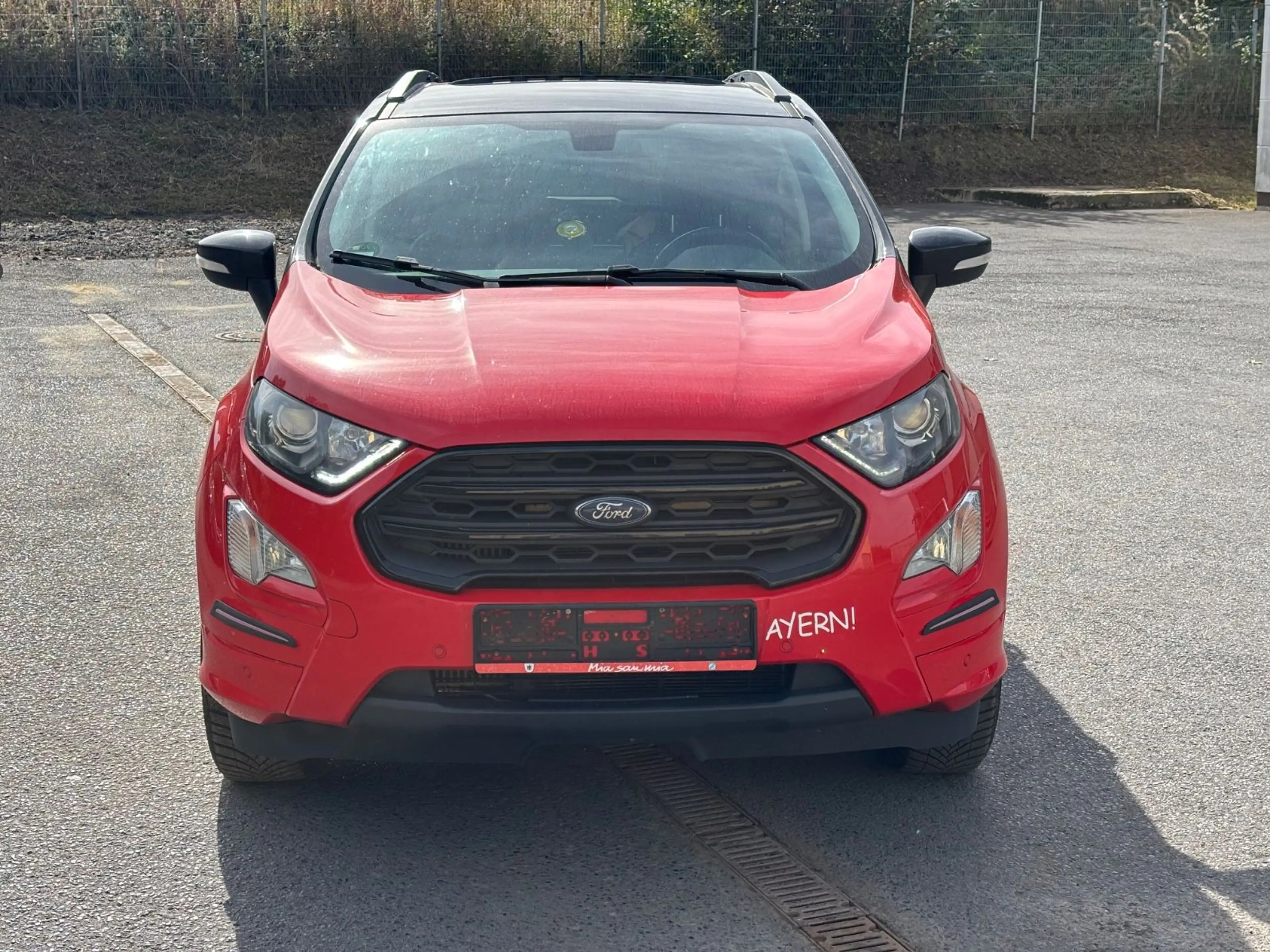 Ford EcoSport ST-Line — photo 2