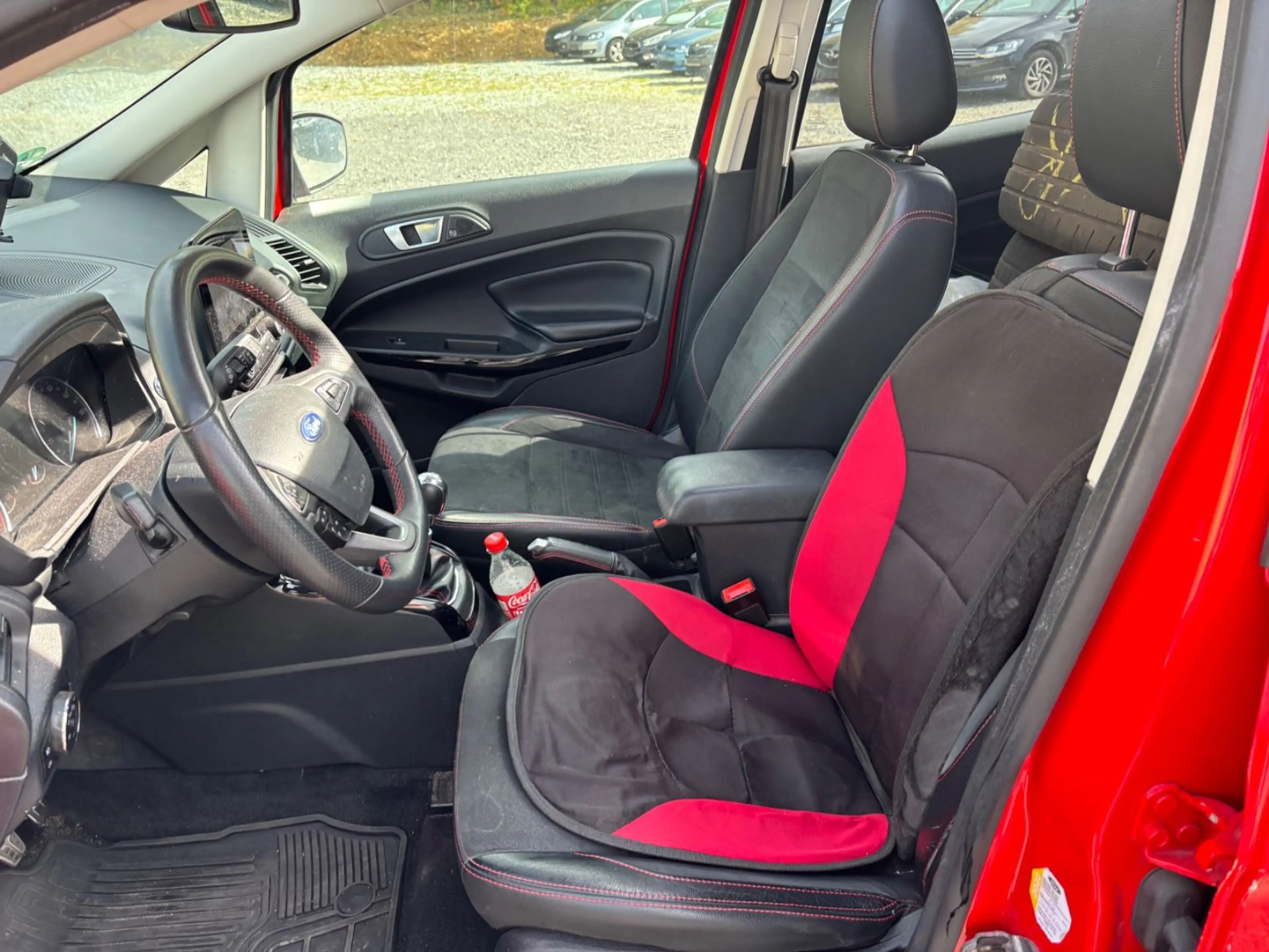 Ford EcoSport ST-Line — photo 13