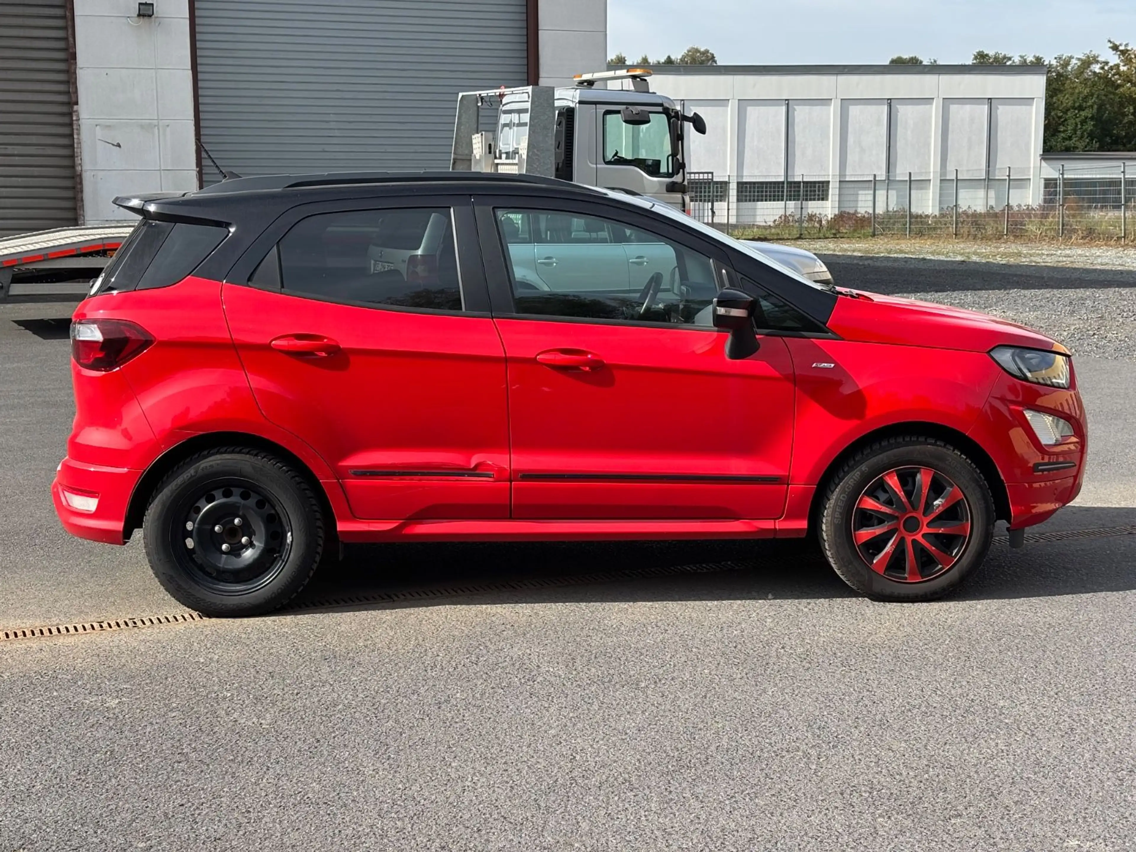 Ford EcoSport ST-Line — photo 4