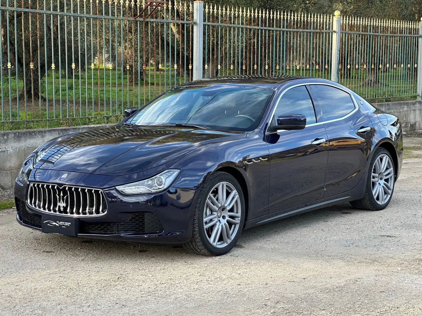 Maserati Ghibli Ghibli 3.0 V6 ds 250cv auto Blauw - 2