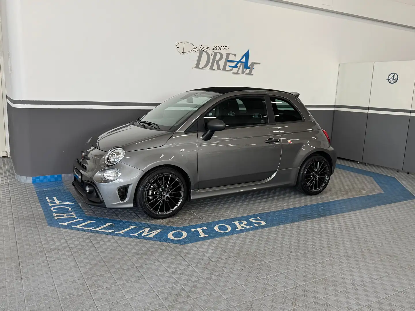 Abarth 595C 595C 2016 1.4 t-jet 165cv *bellissima* Grau - 1