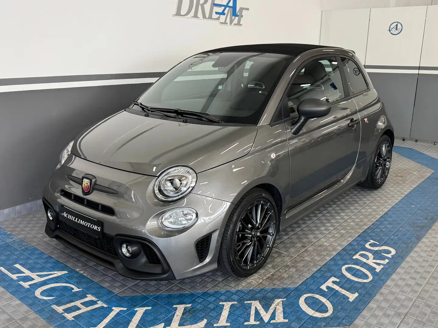 Abarth 595C 595C 2016 1.4 t-jet 165cv *bellissima* Grau - 2