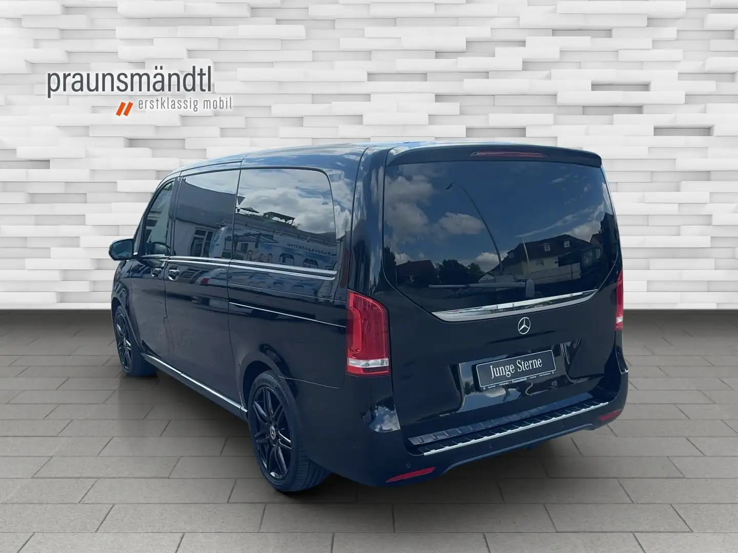 Mercedes-Benz V 300 d Edition Exclusive lang 4matic Luxussitze Schwarz - 2
