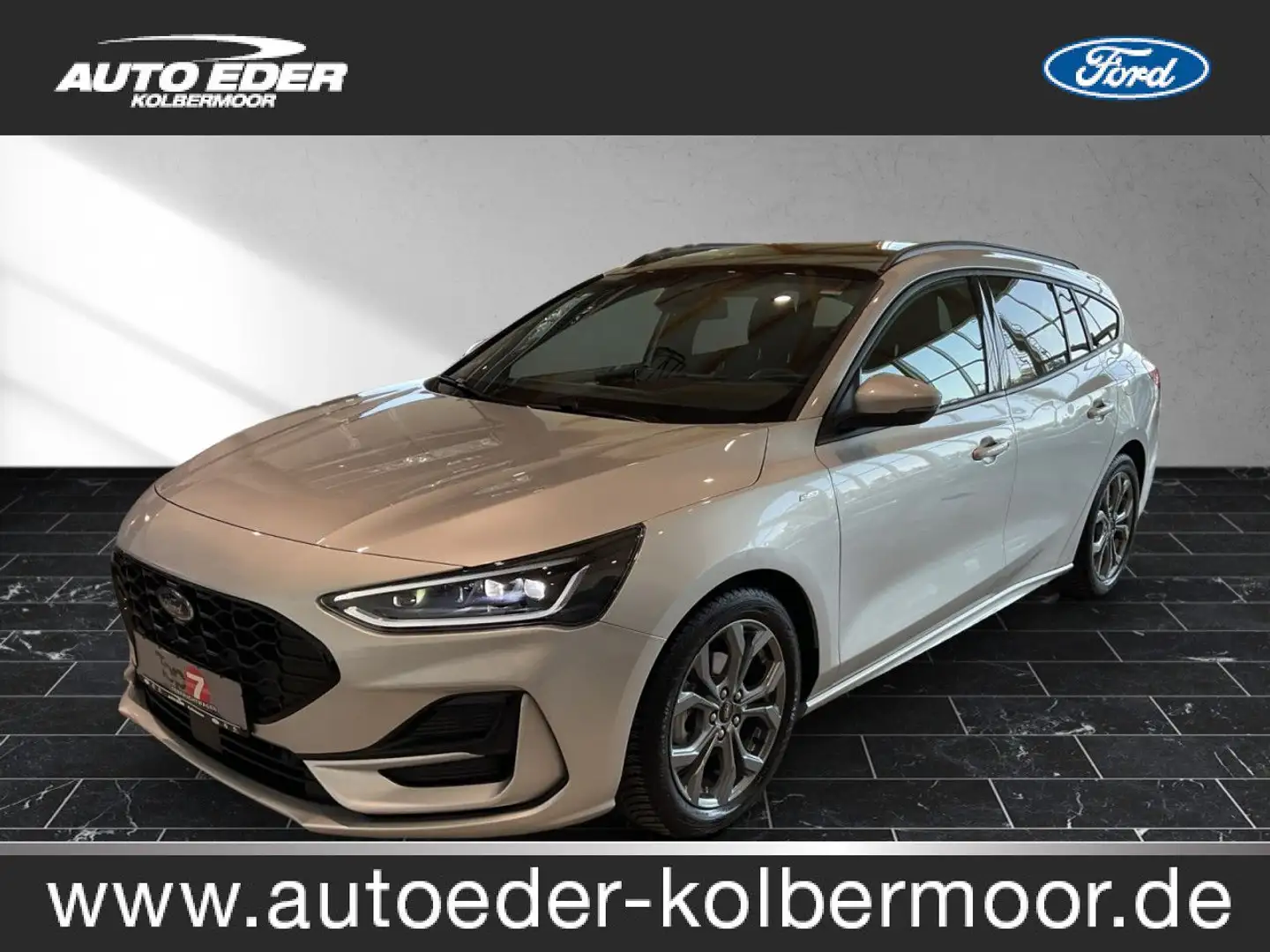Ford Focus ST-Line Sportpaket Bluetooth Navi LED Klima Silber - 1