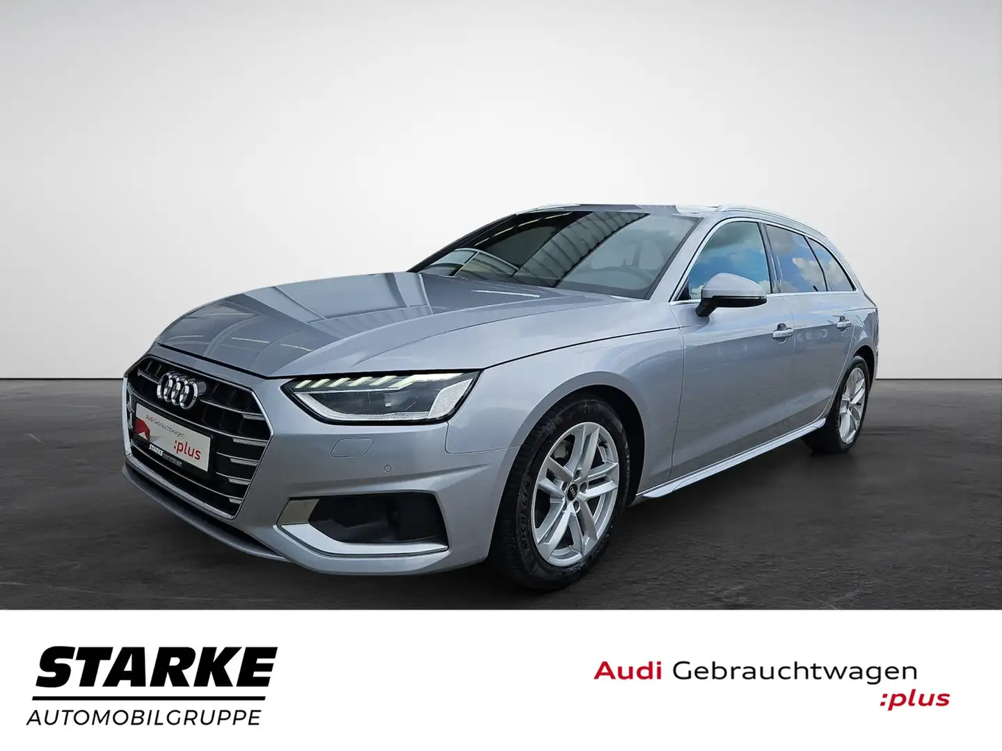 Audi A4 Avant 35 TDI S tronic advanced NaviPlus Matrix ... Silber - 2