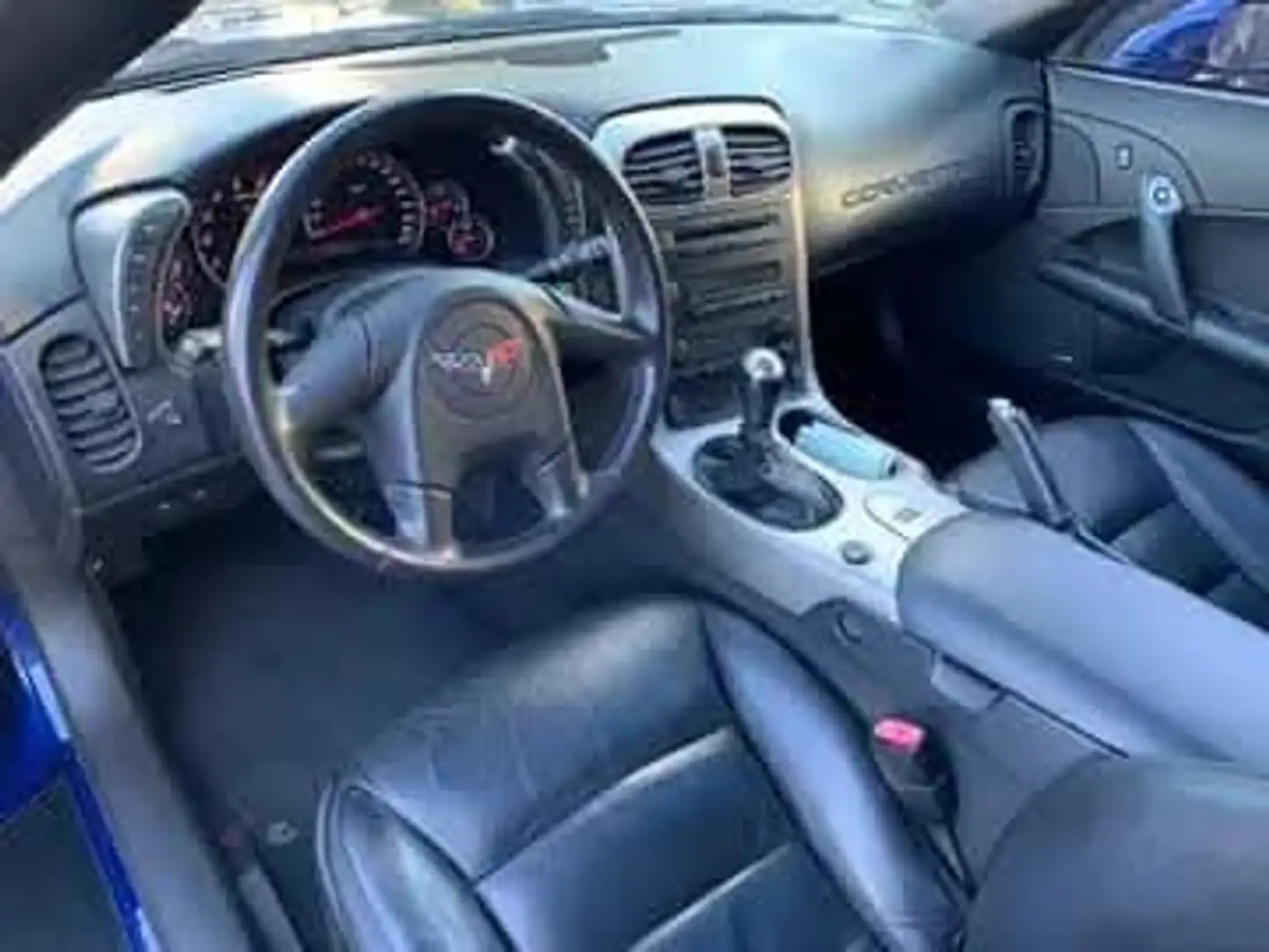 Corvette C6 Coupe Corvette C6 Coupe/targa 6.0 V8 Blau - 2