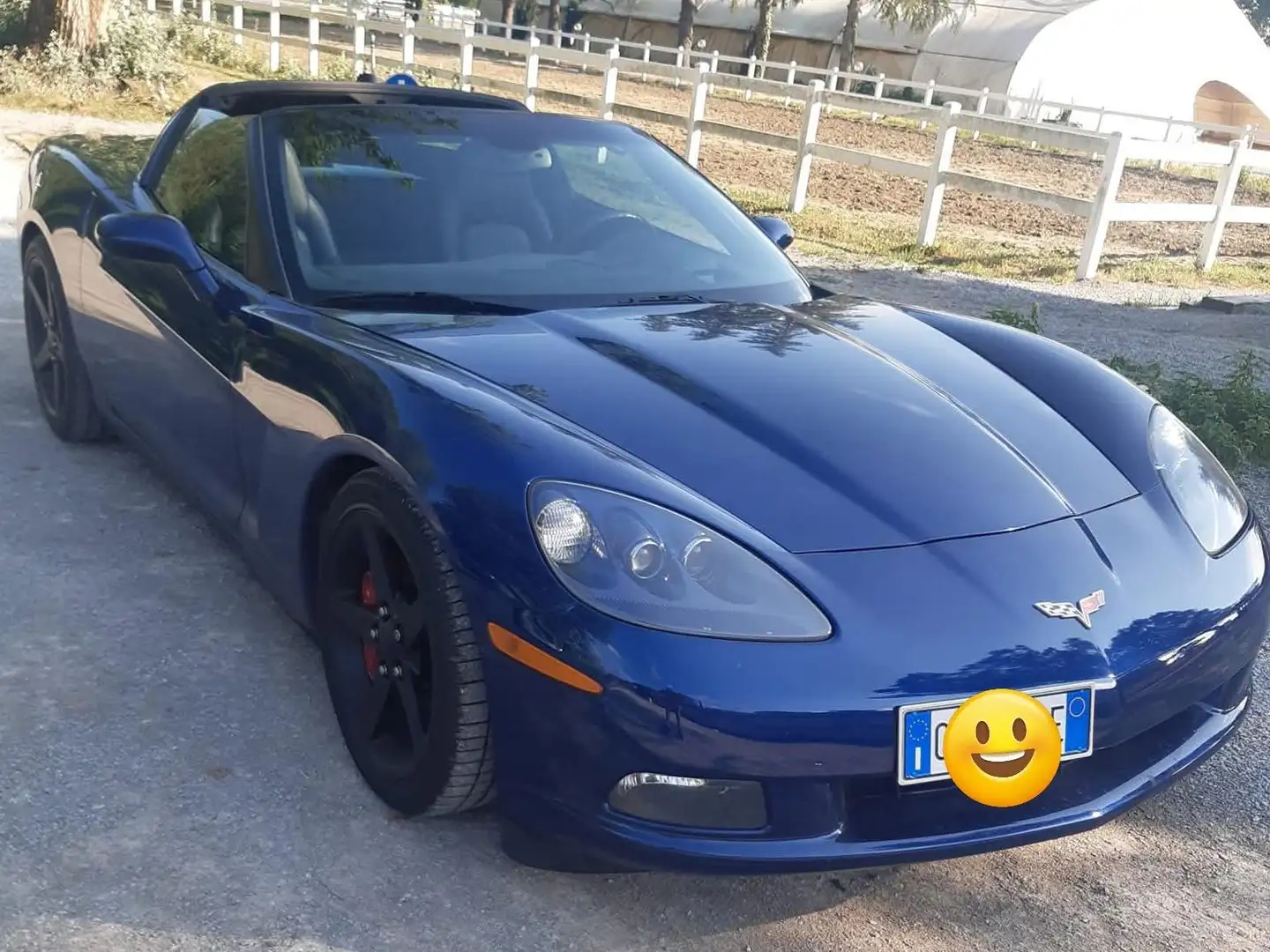 Corvette C6 Coupe Corvette C6 Coupe/targa 6.0 V8 Blau - 1