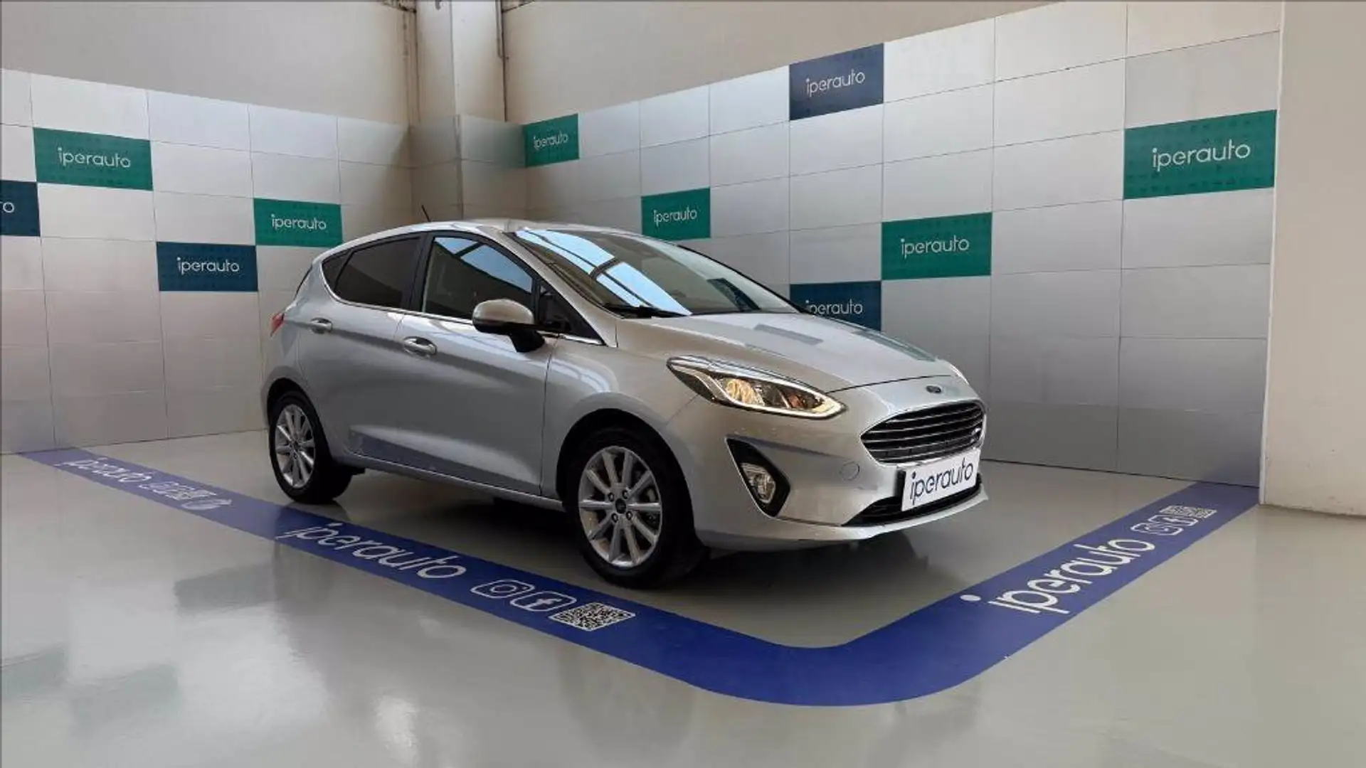 Ford Fiesta 5p 1.1 Titanium 85cv Grigio - 1