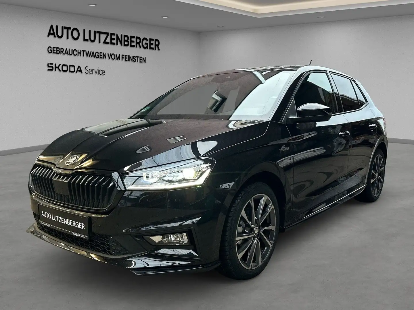 Skoda Fabia Monte Carlo 1.5 TSI DSG Sound ACC NAVI LED Noir - 1