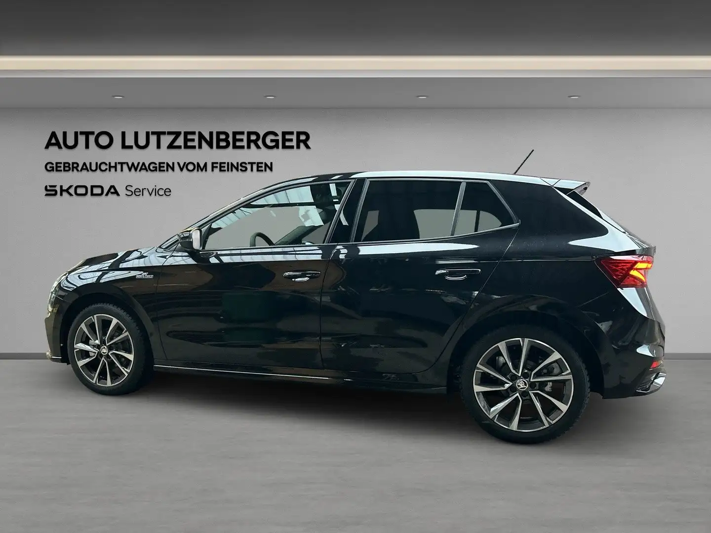 Skoda Fabia Monte Carlo 1.5 TSI DSG Sound ACC NAVI LED Noir - 2
