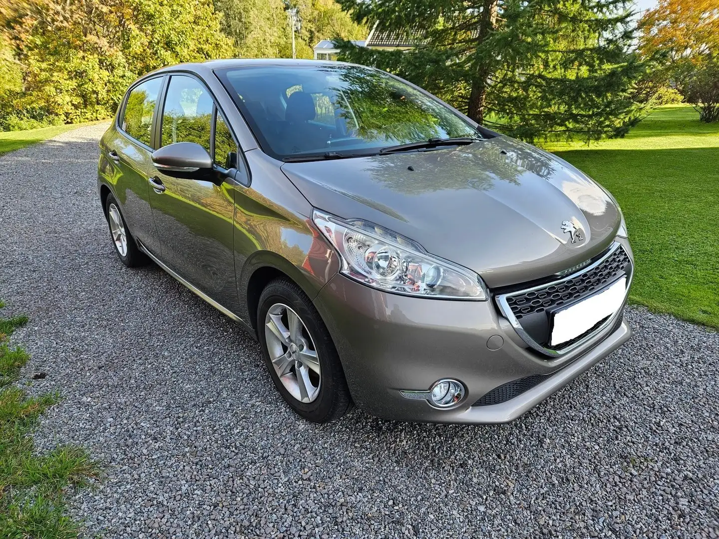Peugeot 208 208 1.4 HDi Active Beige - 1