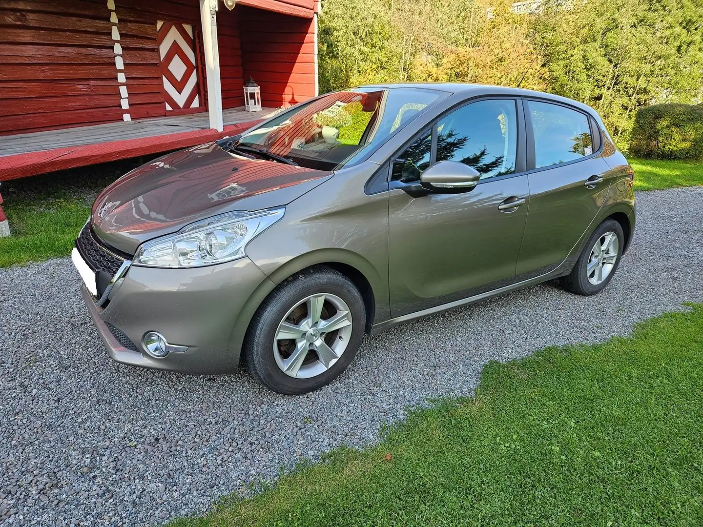 Peugeot 208 208 1.4 HDi Active Beige - 2
