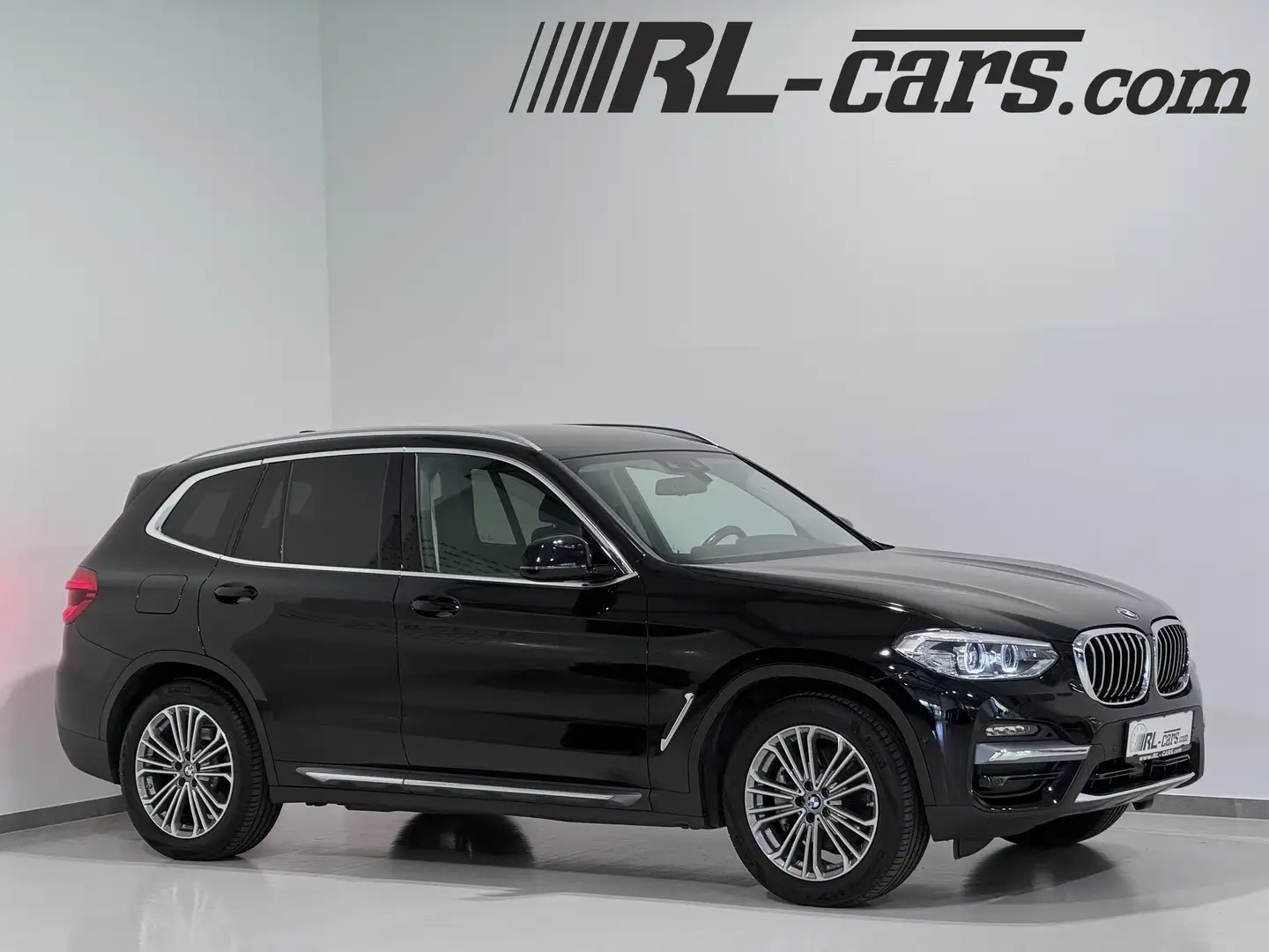 BMW X3 xDrive30e Aut/Luxury-Line/HEAD-UP/AHK/ACC/LED Schwarz - 1