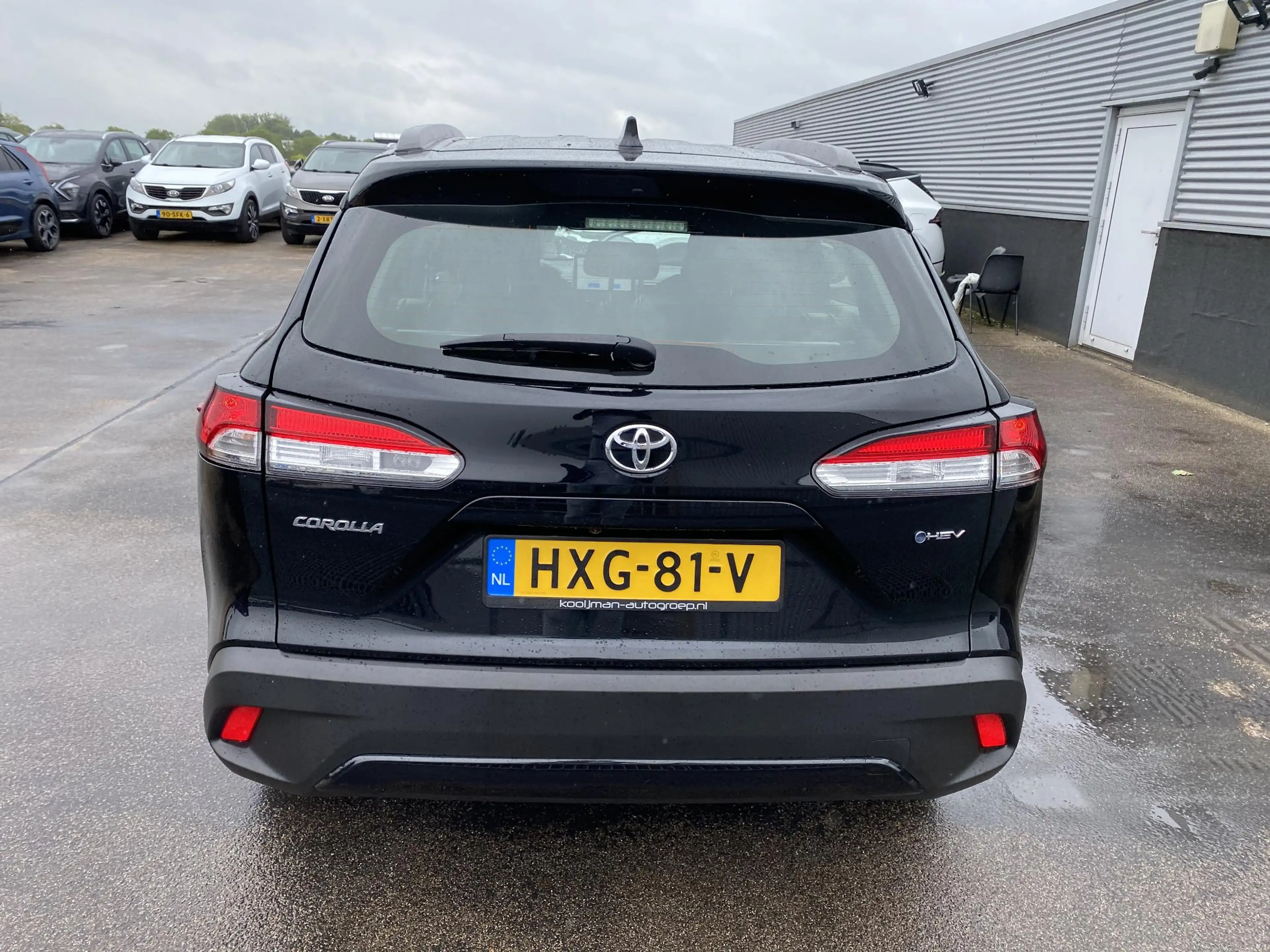 Toyota Corolla Cross Hybrid 140 Active NL-auto, BTW-auto, Achteruitrij — photo 5