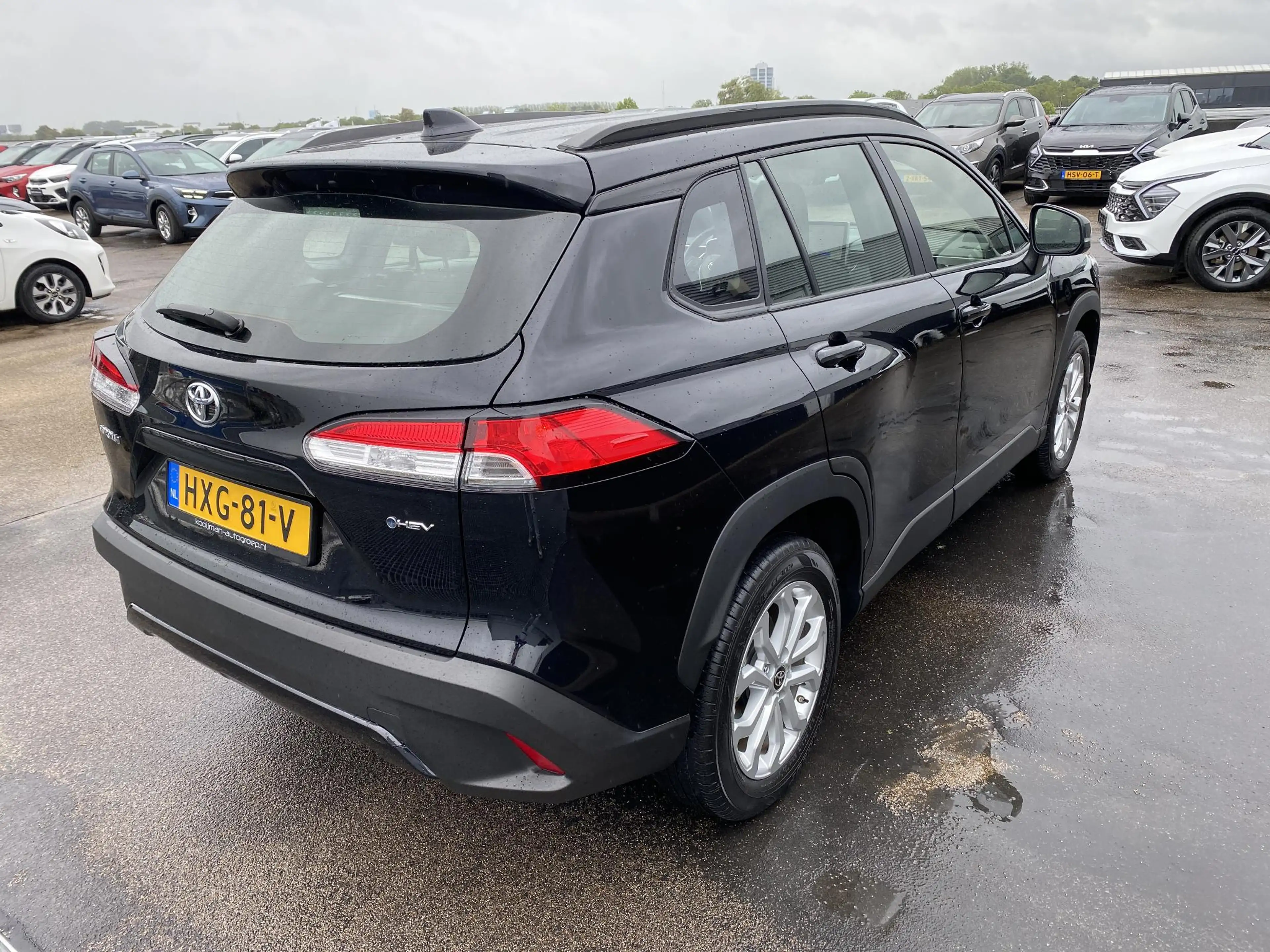 Toyota Corolla Cross Hybrid 140 Active NL-auto, BTW-auto, Achteruitrij — photo 11