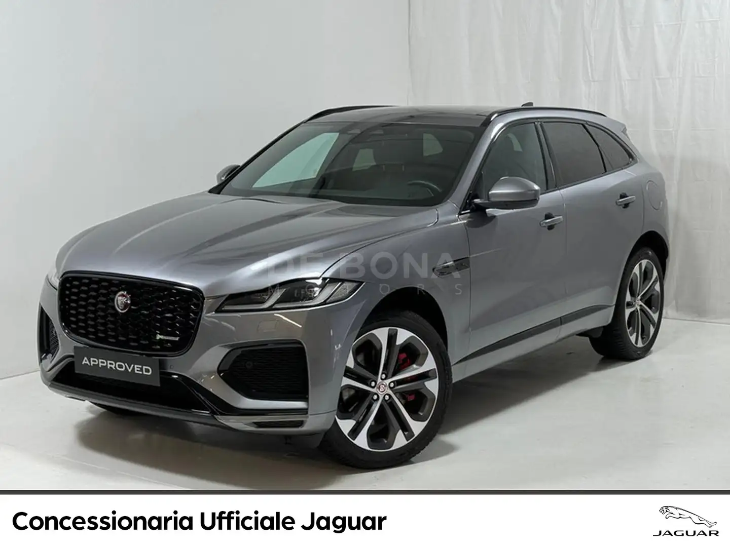 Jaguar F-Pace 2.0 i4 phev r-dynamic s awd 404cv auto Gris - 1