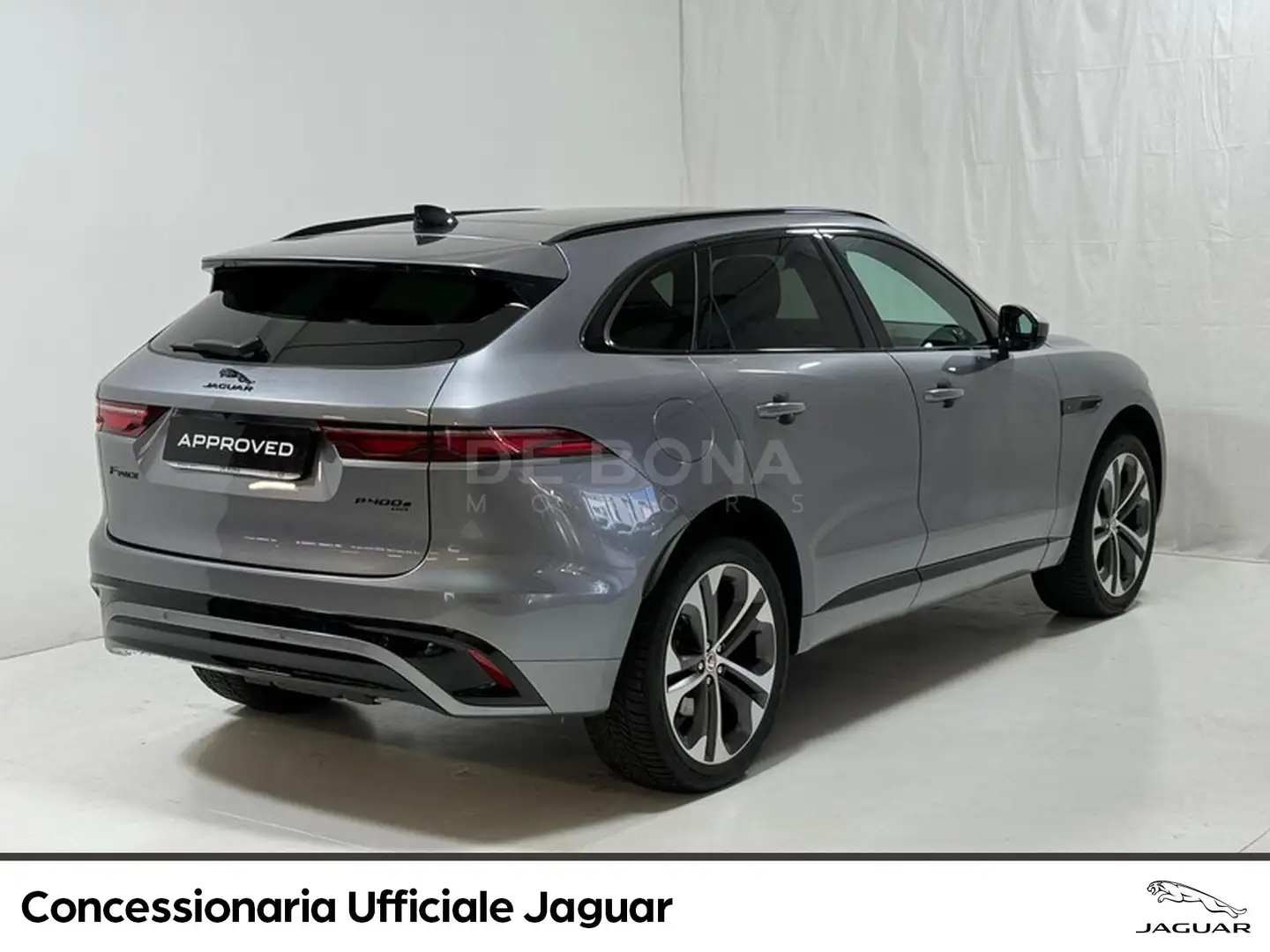 Jaguar F-Pace 2.0 i4 phev r-dynamic s awd 404cv auto Gris - 2