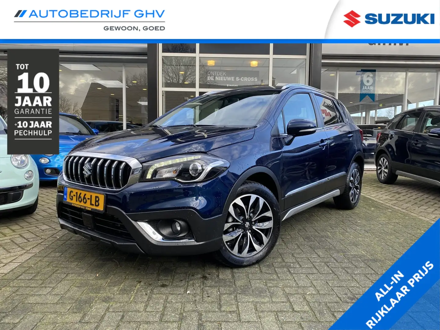 Suzuki SX4 S-Cross 1.4 Boosterjet 140PK Select | Navigatie | Trekhaak Blau - 1