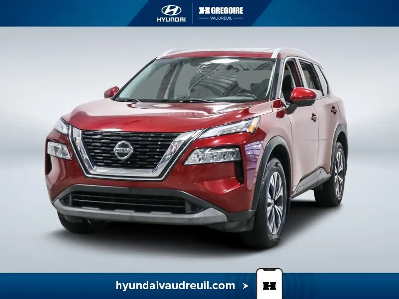Nissan Rogue снимка Nissan Rogue