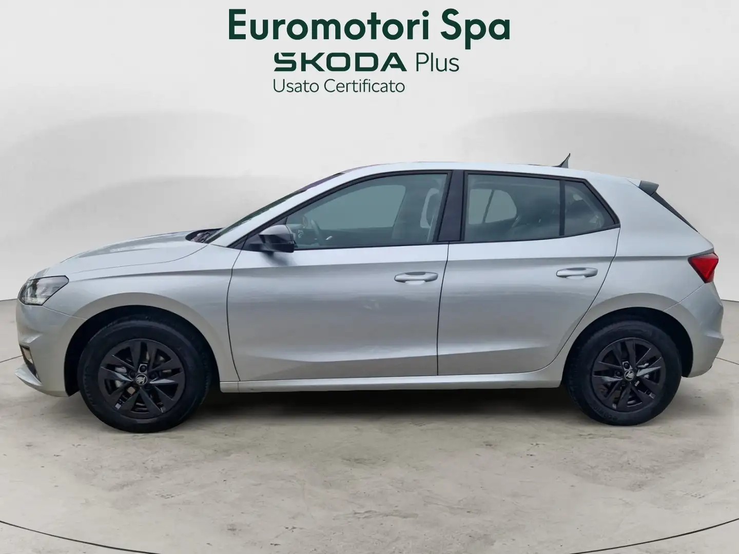 Skoda Fabia Fabia 1.0 tsi evo 130 Edition 95cv Argento - 2