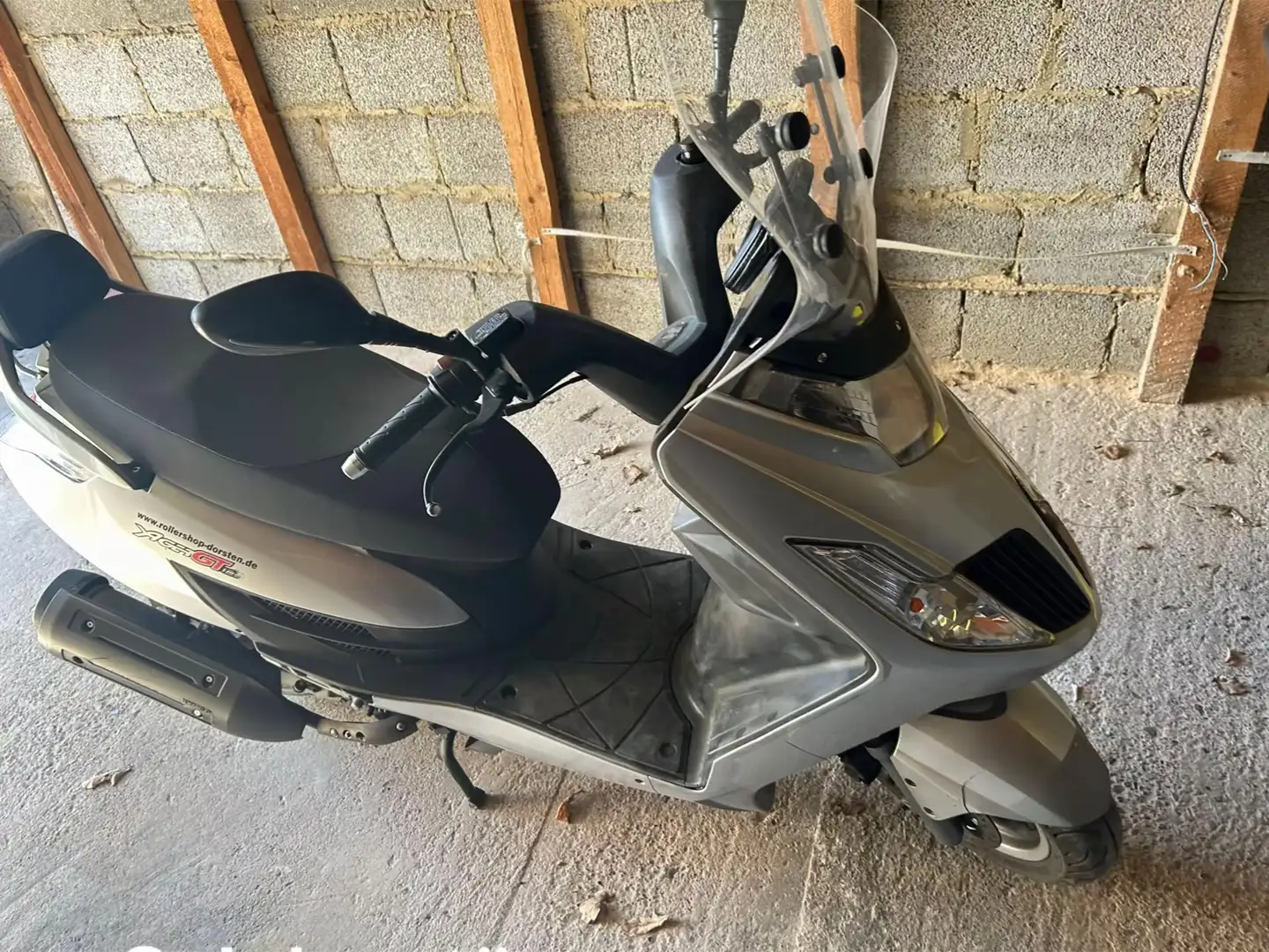 Kymco Yager 125 Silber - 1
