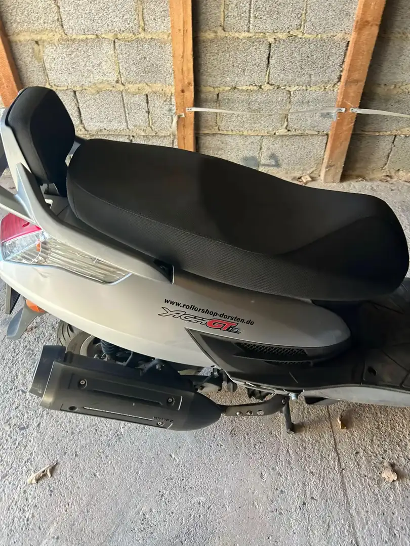 Kymco Yager 125 Silber - 2