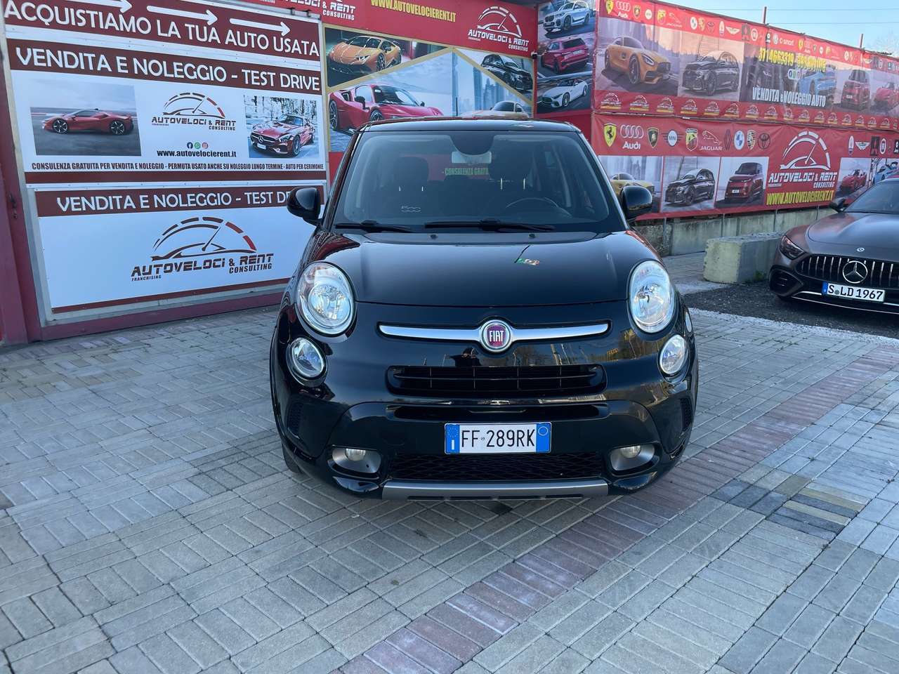 Fiat 500L 500L 1.3 mjt Trekking 95cv EURO 6 NEOPATENTATI